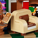 Illustration for article titled Legos Gingerbread House Holds Disturbing Secrets